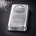 1kg Silver Bullion Bar