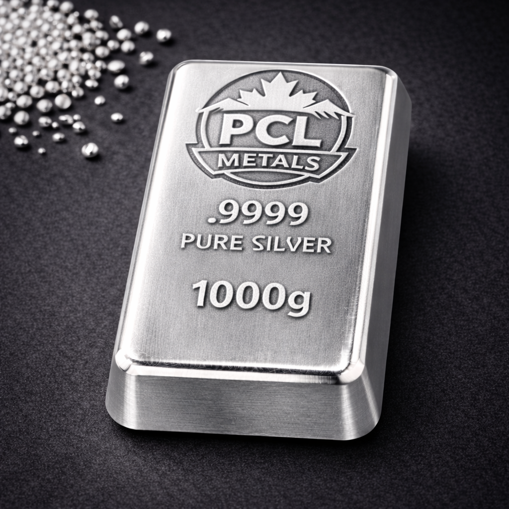 1kg Silver Bullion Bar