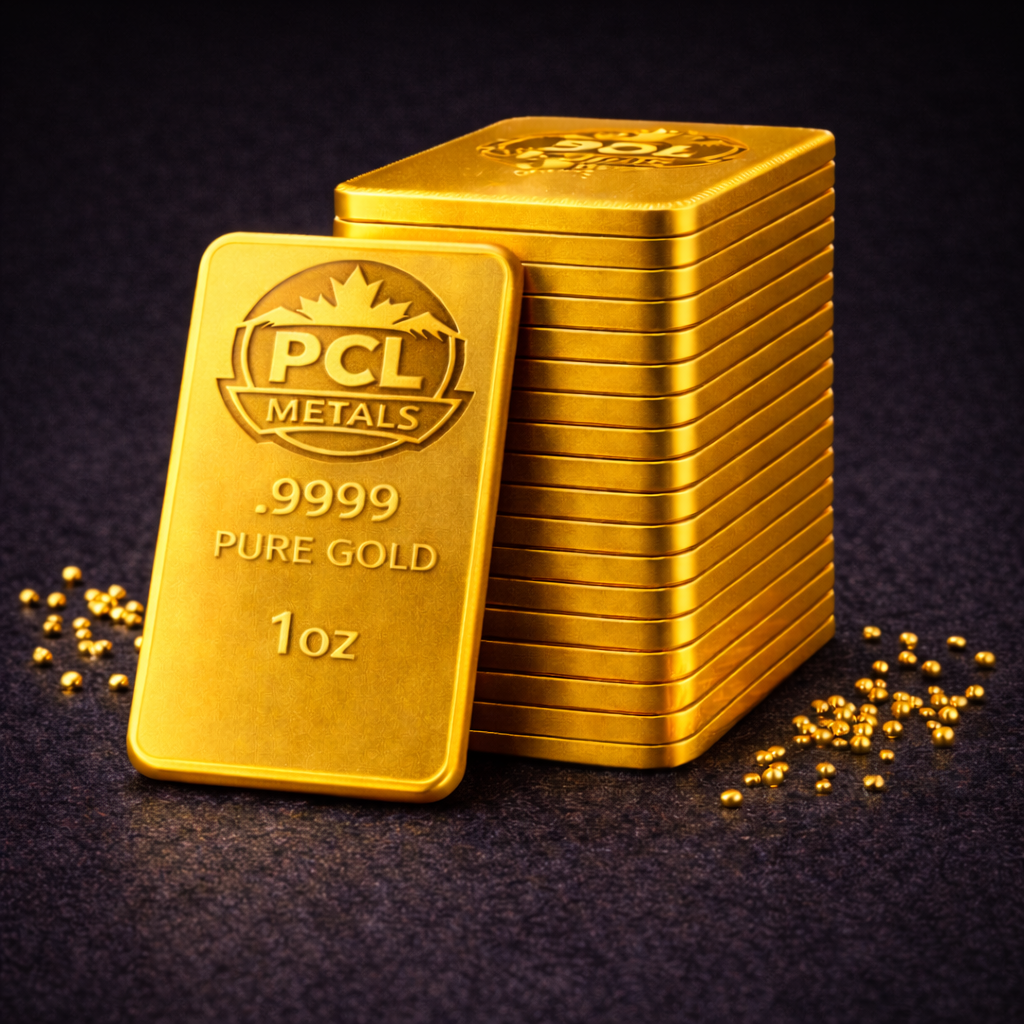 1oz Gold Bullion Bar