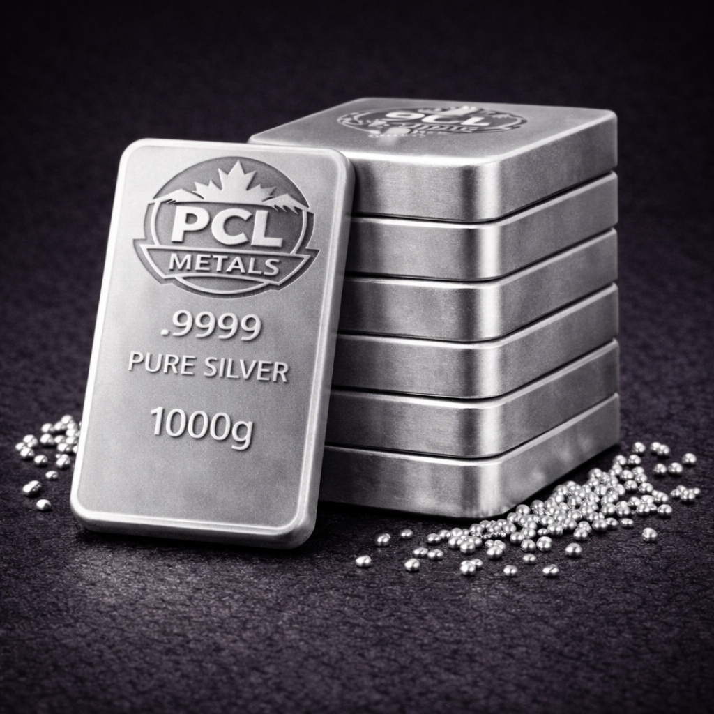 1kg Silver Bullion Bar